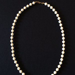 Signed Monet Necklace